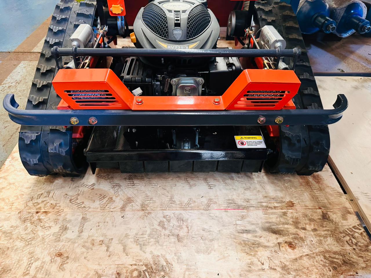 RC POWER - Supressores de Vegetação Radio Controlado  | Sertãozinho SP